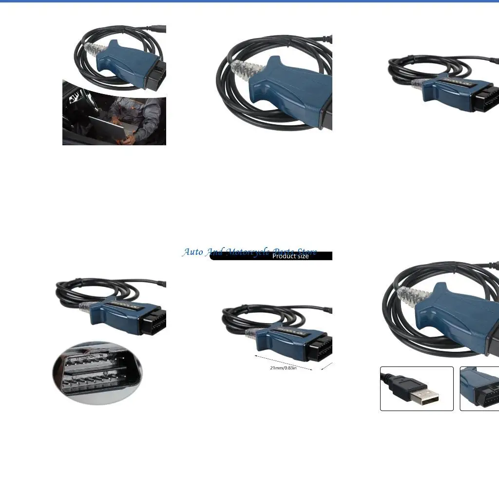 

P9FD CAR Scanner Scanner, Читатель кода неисправности двигателя OBDII может диагностировать инструмент сканирования для JLR SDD