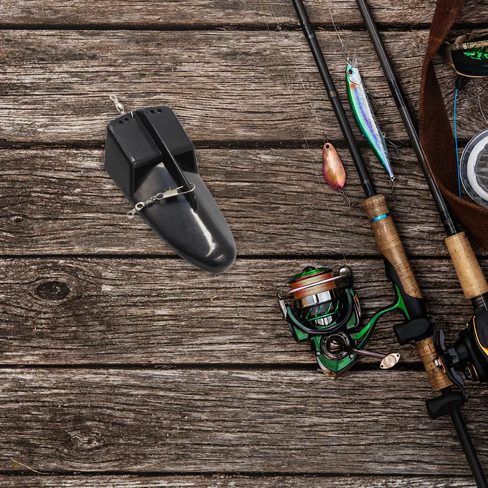 

Fishing Trolling Diving Board High Hardness Abrasion Resistant Adjustable Bait Position Portable Fishing Tool Diving Board