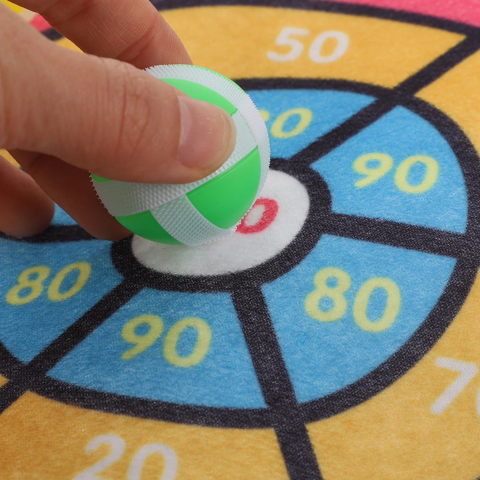 

1Set Sticky Ball Board Cartoon Dart Game Set for Kids Party Indoor Interactive Educational Hand Eye Coordination