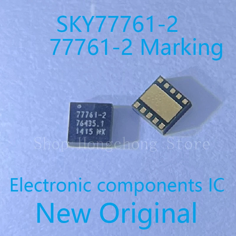 

Новый оригинальный SKY77761-2 SKY77761 SKY7776 777612 77761-2 Маркировка RF и MW УСИЛИТЕЛЬ МОЩНОСТИ ЧИП DFN10 2 шт.