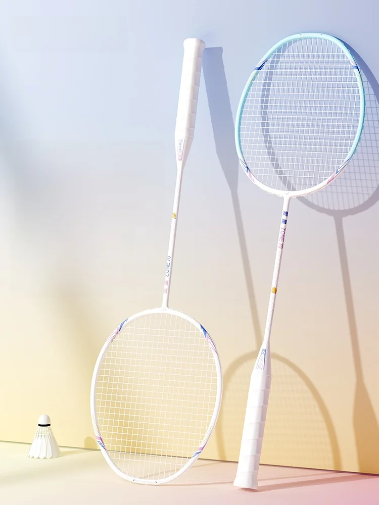 raquette-de-badminton-ultra-legere-4u-en-fibre-de-carbone-wavaw-star-series-–-ensemble-pour-debutants-durabilite-professionnelle-avec-volants-supplementaires