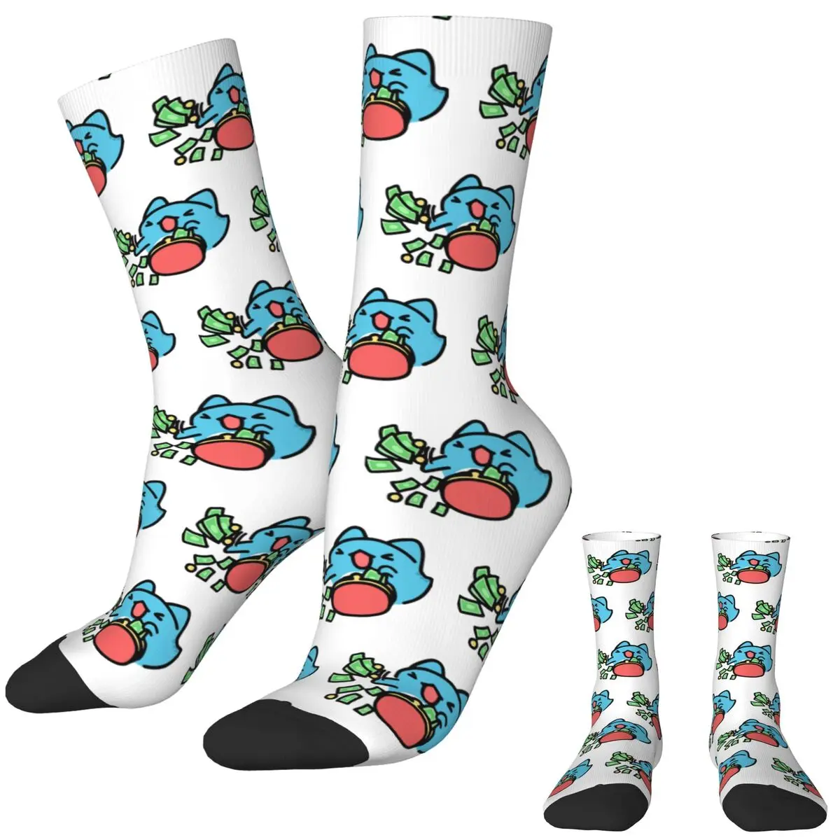 

Носки Bugcat, Осенние Нескользящие мужские носки, высококачественные дизайнерские носки для скалолазания