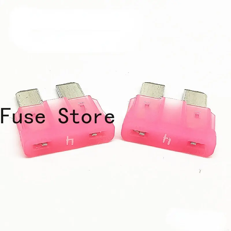 

10PCS 0287004. Medium Insert For Car 257/287 4A 32V Fuse