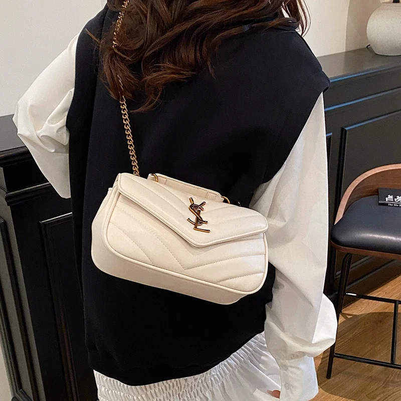 Mode dames lederen luxe crossbody designer tas elegante schouder klassieke draagtas voor dagelijks uiterlijk