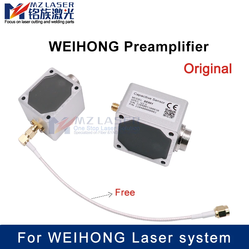 Ming WEIHONG Original For Fiber  Cutting Machine Amplifier Height Controller Transducer Sensor