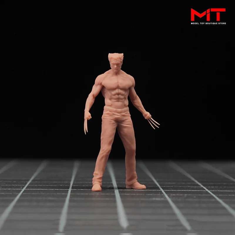 

1/64 1/43 Male Soldier Logan Scene Props Miniature Figures Model for DIY Sand Scence Cars Vehicles Matching