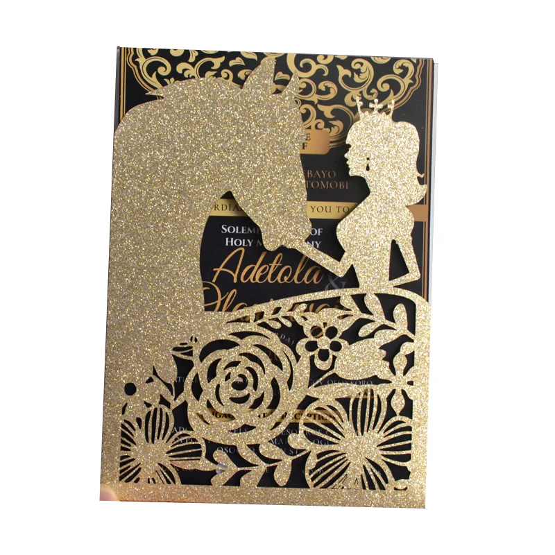 Sweet 16 Birthday Invitaciones de Quinceaera Party decorations Quinceaneral Invites Laser Cut quinceanera invitations Horse