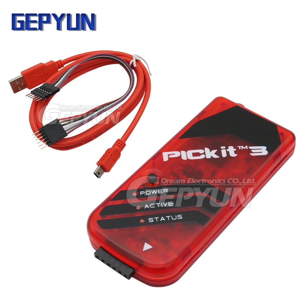 PICKIT2 PICKIT3 PICKIT3.5 Programming Adapter Offline with Cable PIC ICD2 Universal Programmer Seat PIC KIT 2 3 3.5