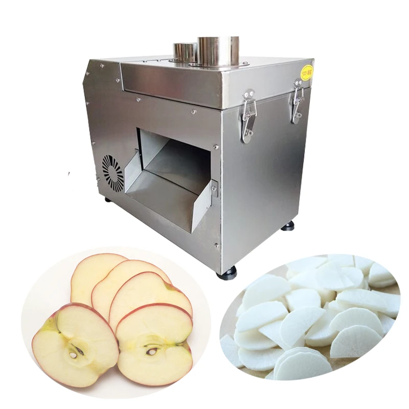 

Commercial Vegetable Slicer Potato Onion Slicer Electric Fruit Cutter Directional Slicer Fruit Vegetable Slicing Machine