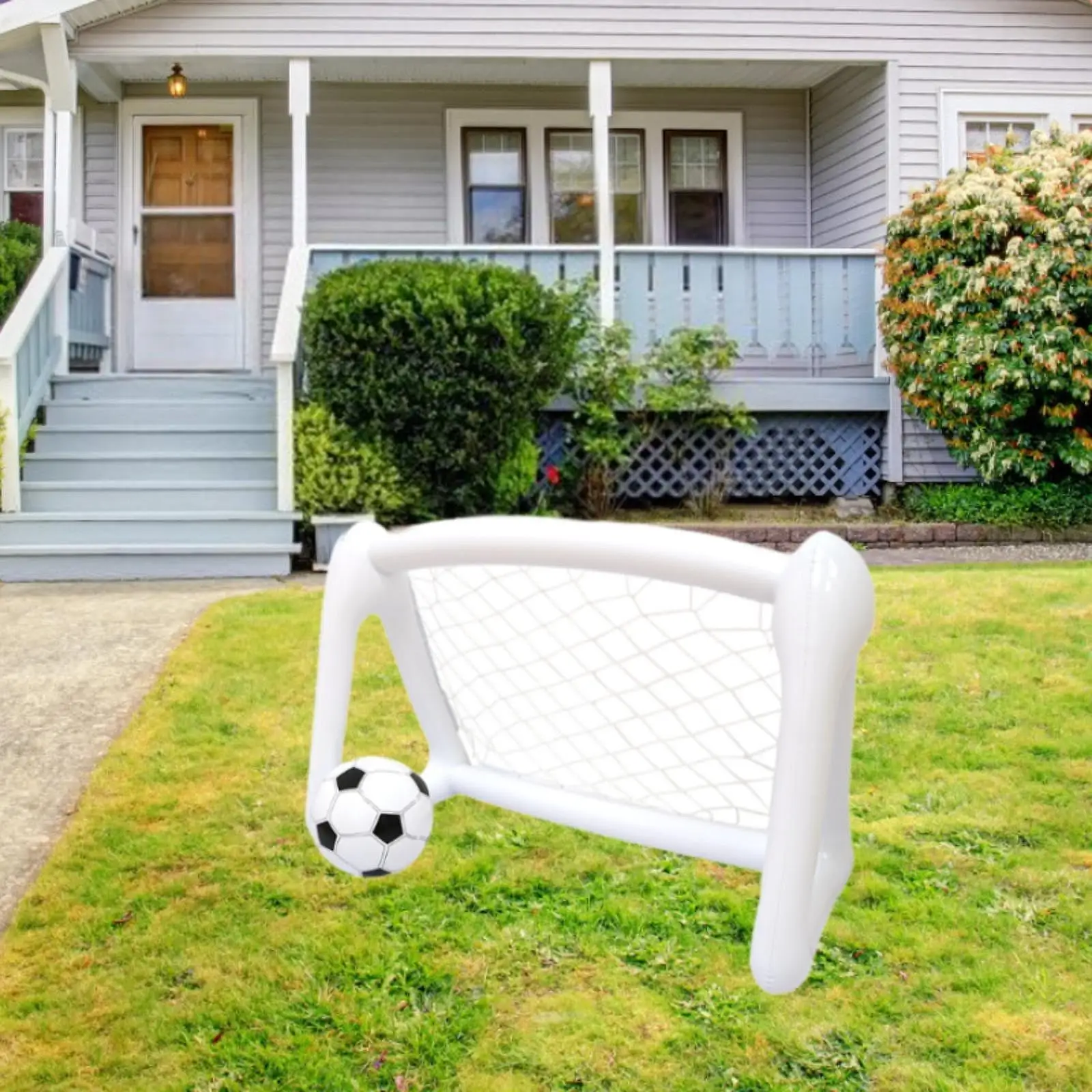 Crianças mini conjunto de gol de futebol juventude conjunto de gol de futebol portátil treinamento de futebol mini objetivo de futebol mini net e bola para jardins do parque