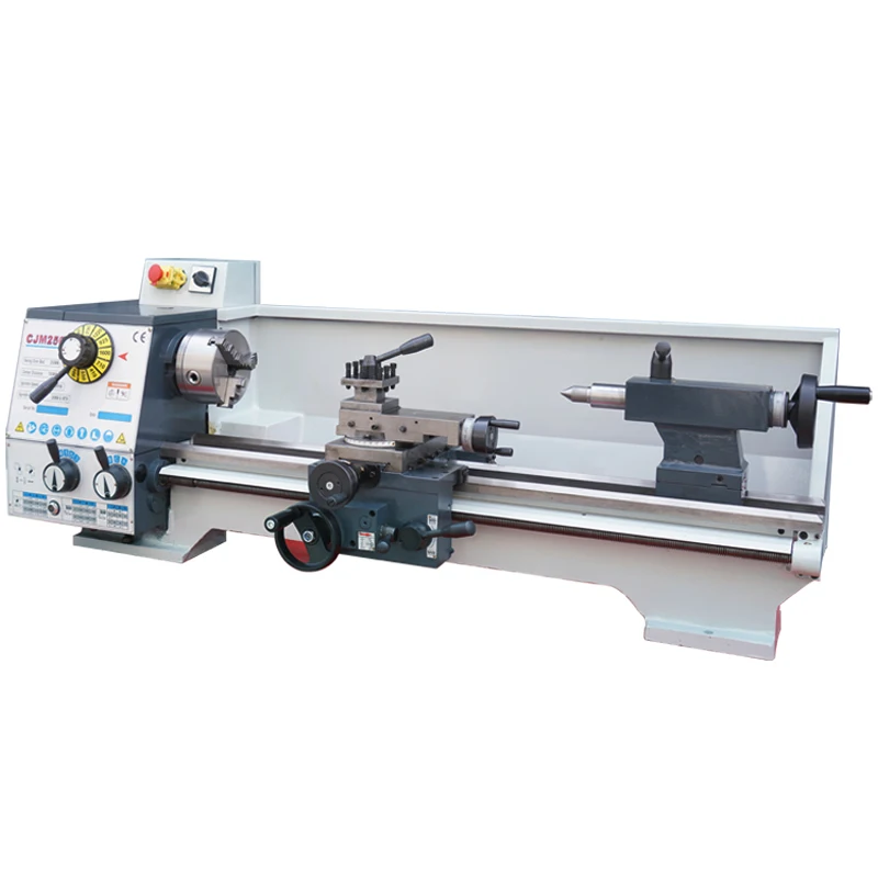 

Lathe Machine Price CJM250/JY250VF Low Price Portable Mini Bench Lathe Machines With 125mm Chuck