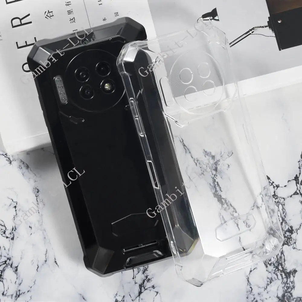 Dla Oukitel WP19 Pro WP28 WP27 WP26 WP22 WP32 WP21 Ultra silikonowy smartfon Telefon Ochronna tylna obudowa Miękkie etui TPU