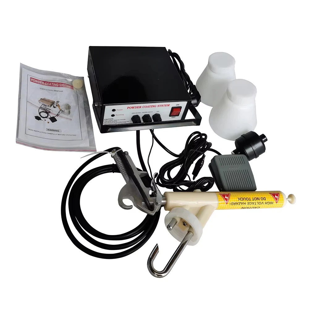 PC03-5 Original Portable Electrostatic Powder Coating System 5th Gear Adjustment Spraying Machine