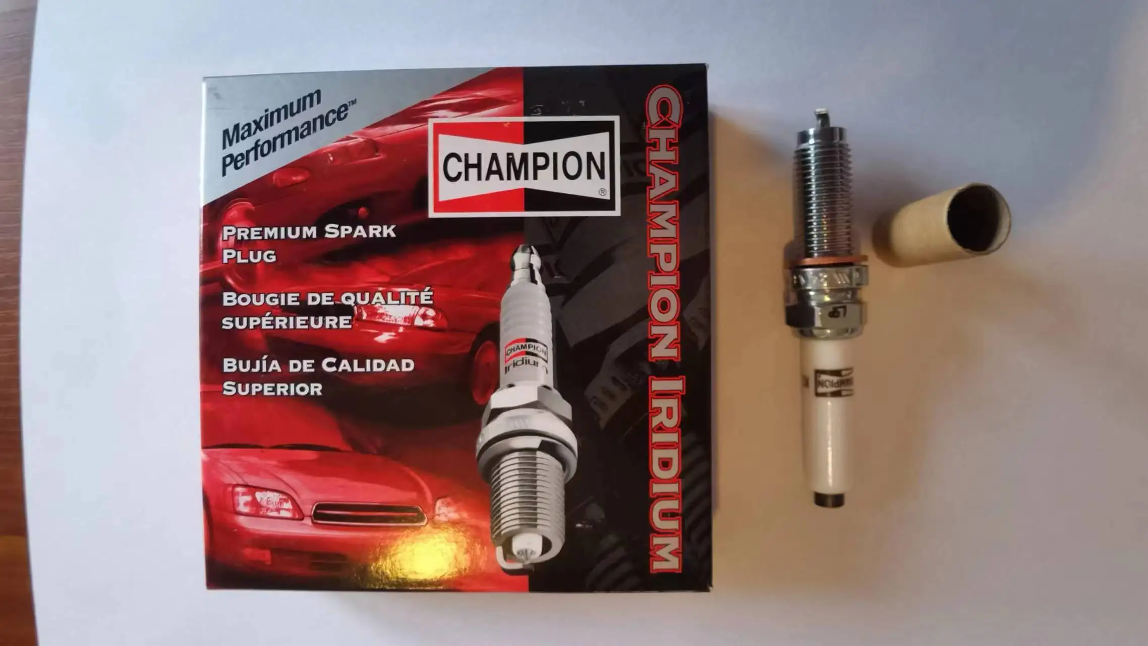 CHAMPION OE601/KER4ZPYPBI-1 Spark Plug for AUDI,,SKODA, 1.5T /VW 05E905602 ONLY 1 price