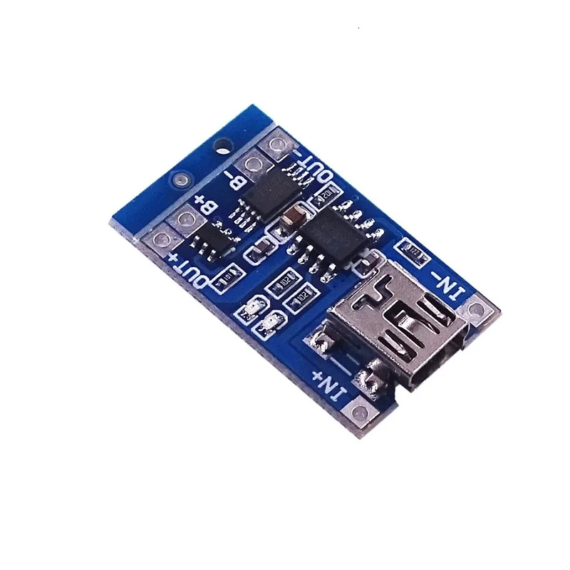 5V 2A Type-C USB 3.7V 18650 Lithium Li-ion Battery Charging Board DIY Power Bank