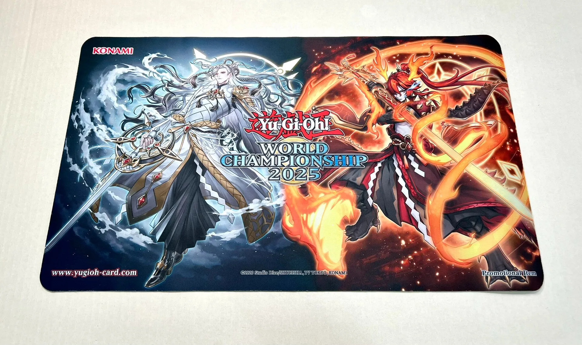 2MM Original DIY Yugioh Mitsurugi no Mikoto, Saji Aramasa Play Mat Yu-Gi-Oh! TCG OCG Trading Card Game Mat Rubber Mouse Pad view 5