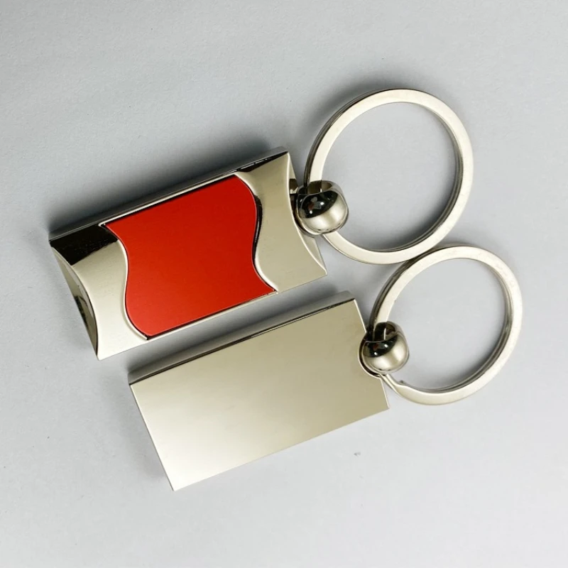 1개 맞춤형 열쇠고리 개인화된 금속 연장형 매끄러운 표면 합금 맞춤형 키링 자동차 액세서리 선물 도매
