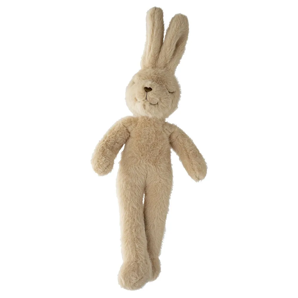 

Long Ears Rabbit Plush Toy Home Decor Stuffed Animal Stuffed Bear Doll With Scarf Cute Cuddle Plush Bunny Rabbit Sleeping Mate