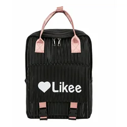 For Middle School Students Campus Backpack Women's Ins Schoolbag For Senior High School College Mochila Escolar School Bags