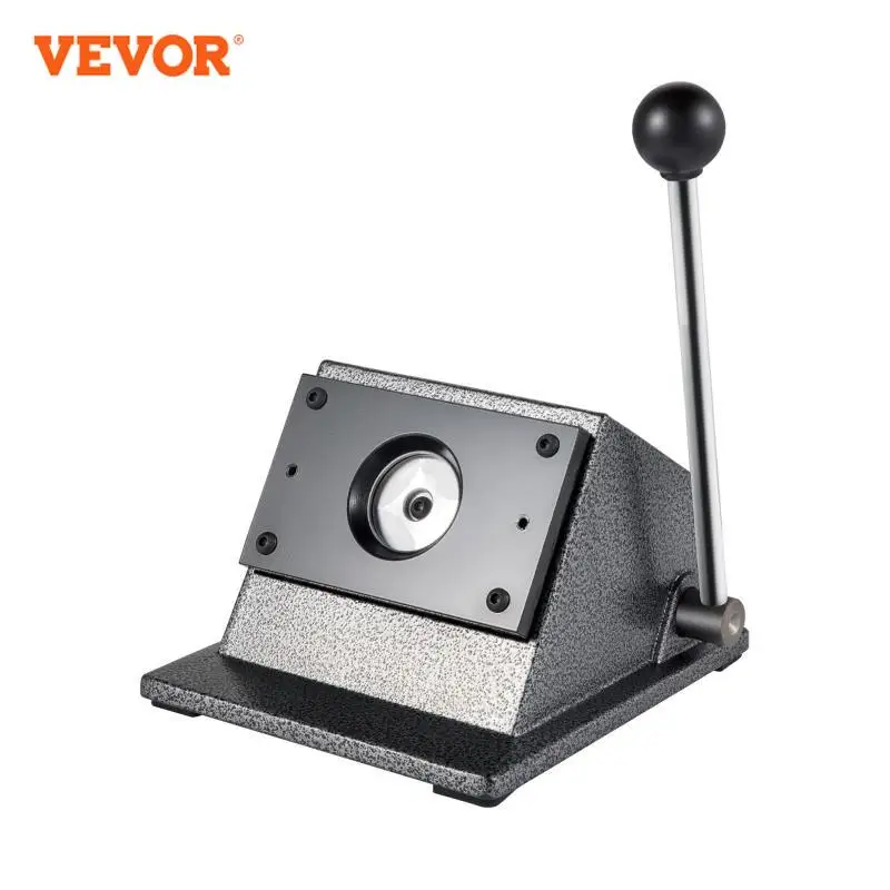 VEVOR 32/44/75MM Manual Round Badge Paper Circle Cutter DIY Circular Graphic Punch Die Cutting Tool for Button Making Machine