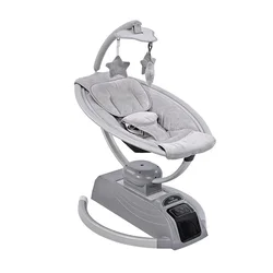Newborn Electric Rocking Chair Children's Comfort Chair Baby Sleeping Recliner Multifunctional Rocking Bed Baby Rest Chair