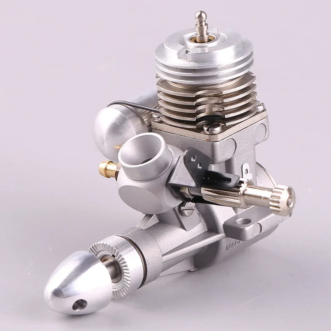 AP06A micro methanol engine 6-stage two-stroke model aircraft oil-operated fixed-wing remote control aircraft DIY