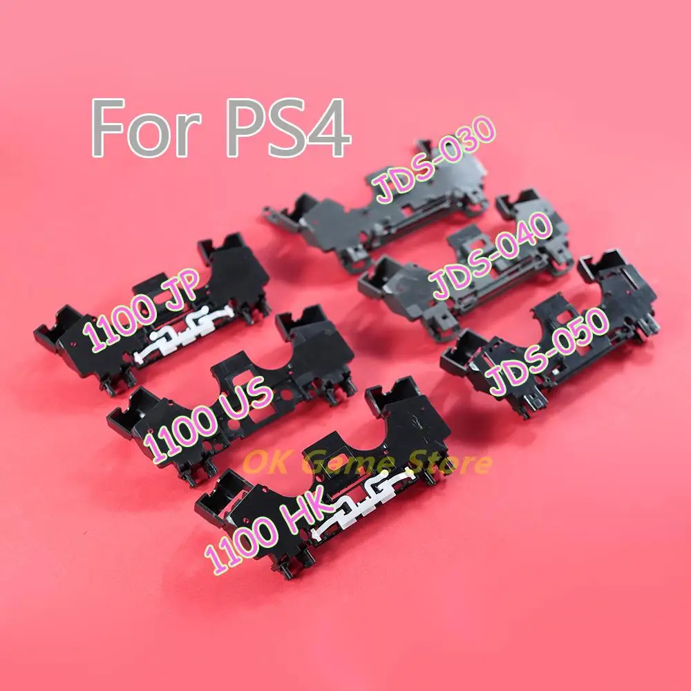 1pc For PS4 Gamepad Controller US JP HK 1100 JDM 030 JDS040 JDS-050 L1 R1 Key Holder Support Inner Frame Internal Bracket