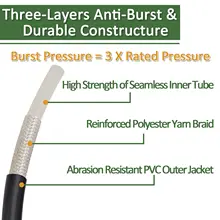 High Pressure Washer Hose 6-15m for Karcher #3