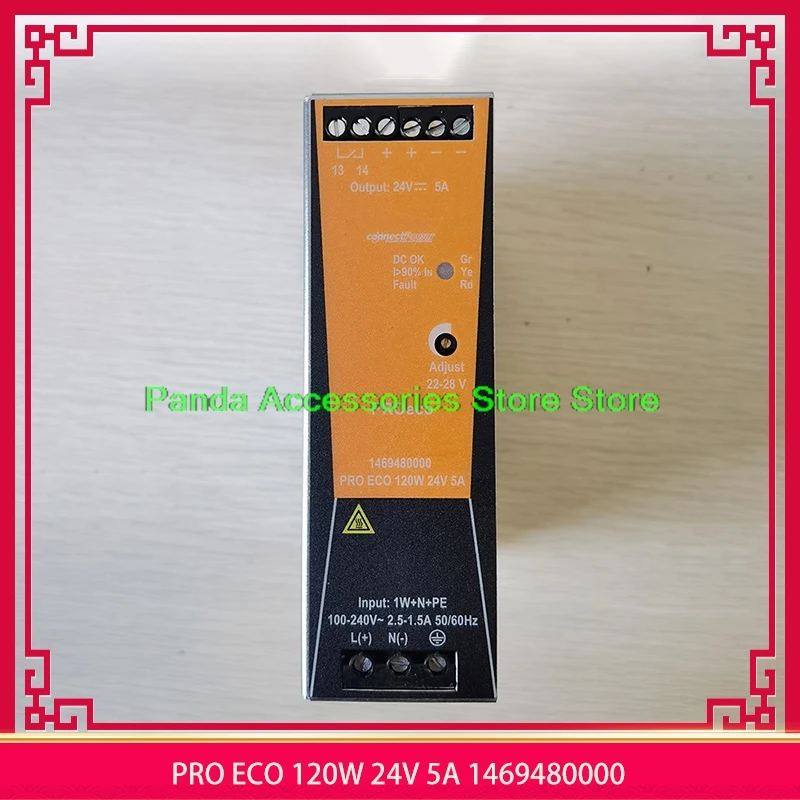 PRO ECO 120W 24V 5A 1469480000 Original For Weidmüller Switching Power Supply High Quality Fully Tested Fast Ship