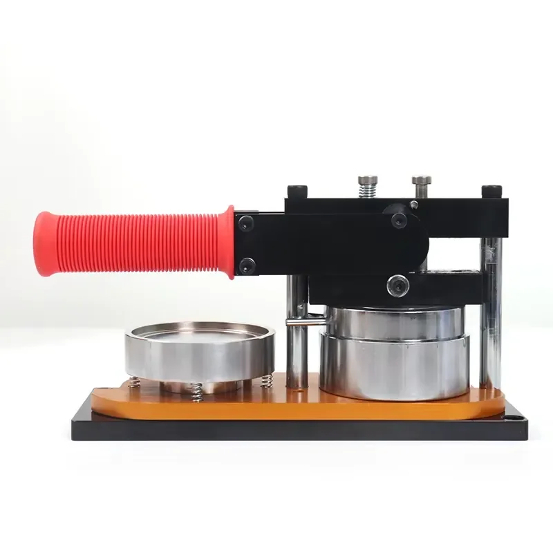 75mm Badge Maker Kit With Metal Cutter And 500 Sets Pin Back Parts DIY Button Press Machine For Crafts School Office Supplies
