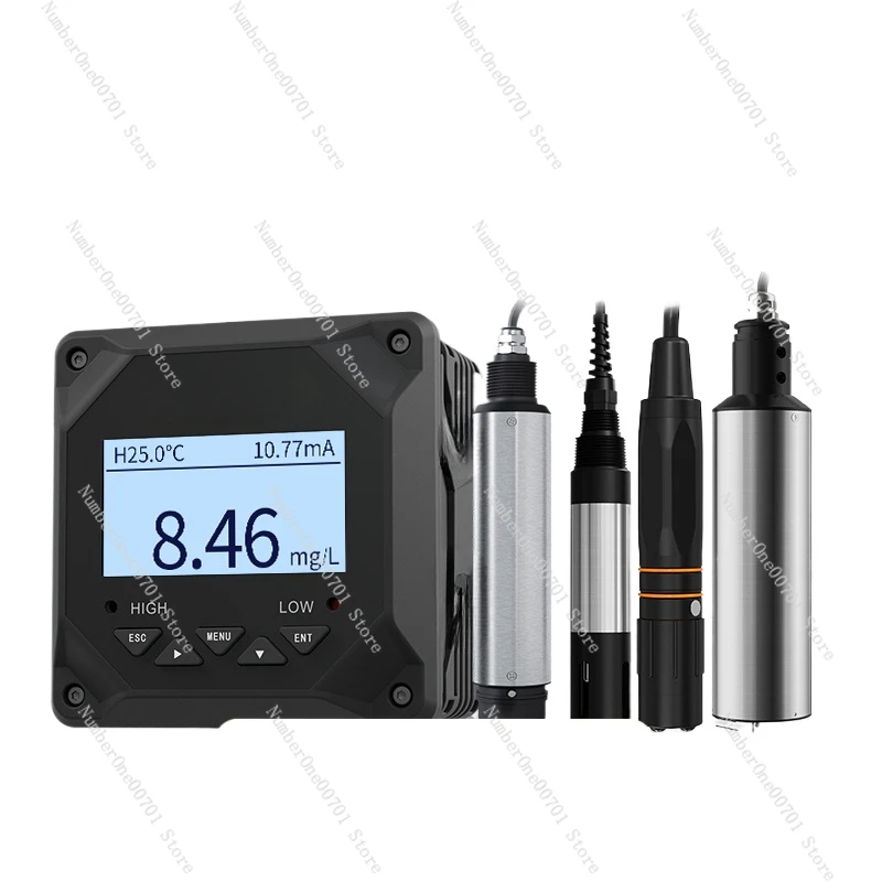 DO Turbidity Meter Suspension SS Sludge Concentration Meter MLSS Residual Chlorine COD Ammonia Nitrogen Analysis