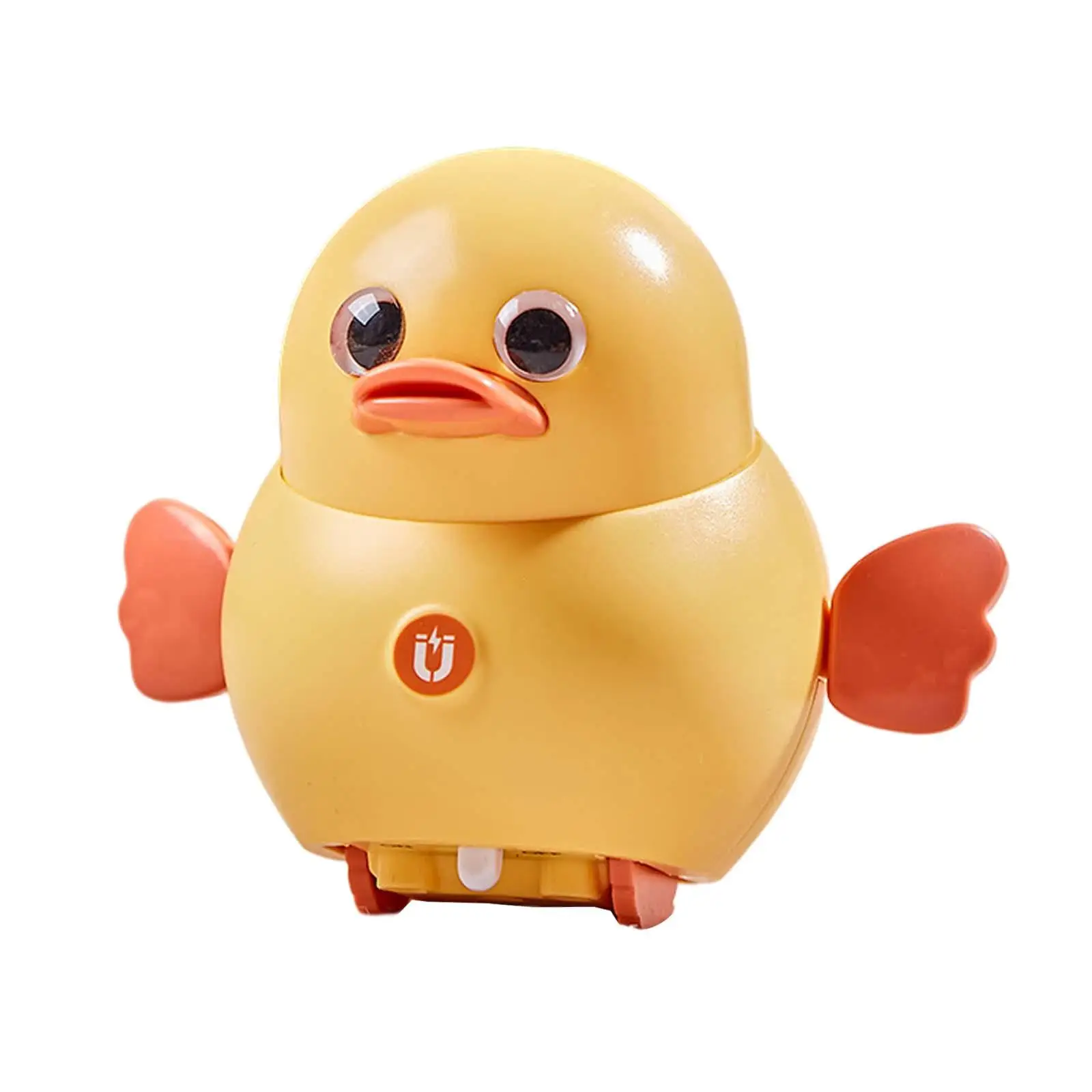 Baby Duck Walking Toy Moving Toy Babies Sensory Toy Interactive Walking Toy Duck for Children 12-18 Months Baby Girls Boys