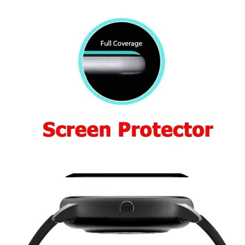 3D Curved Film For Mibro GS Pro HD Clear Full Coverage Soft Cover Screen Protector Accessories For Mibro Watch GS/GS Pro Films - view 5