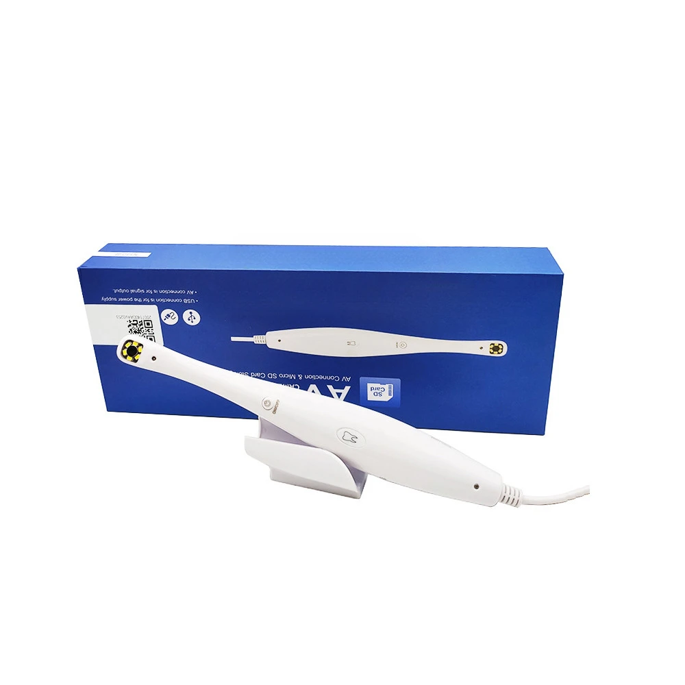 Dental Endoscope High Definition Oral Observer, Oral Photography Dental Accessories USB Interface Handle