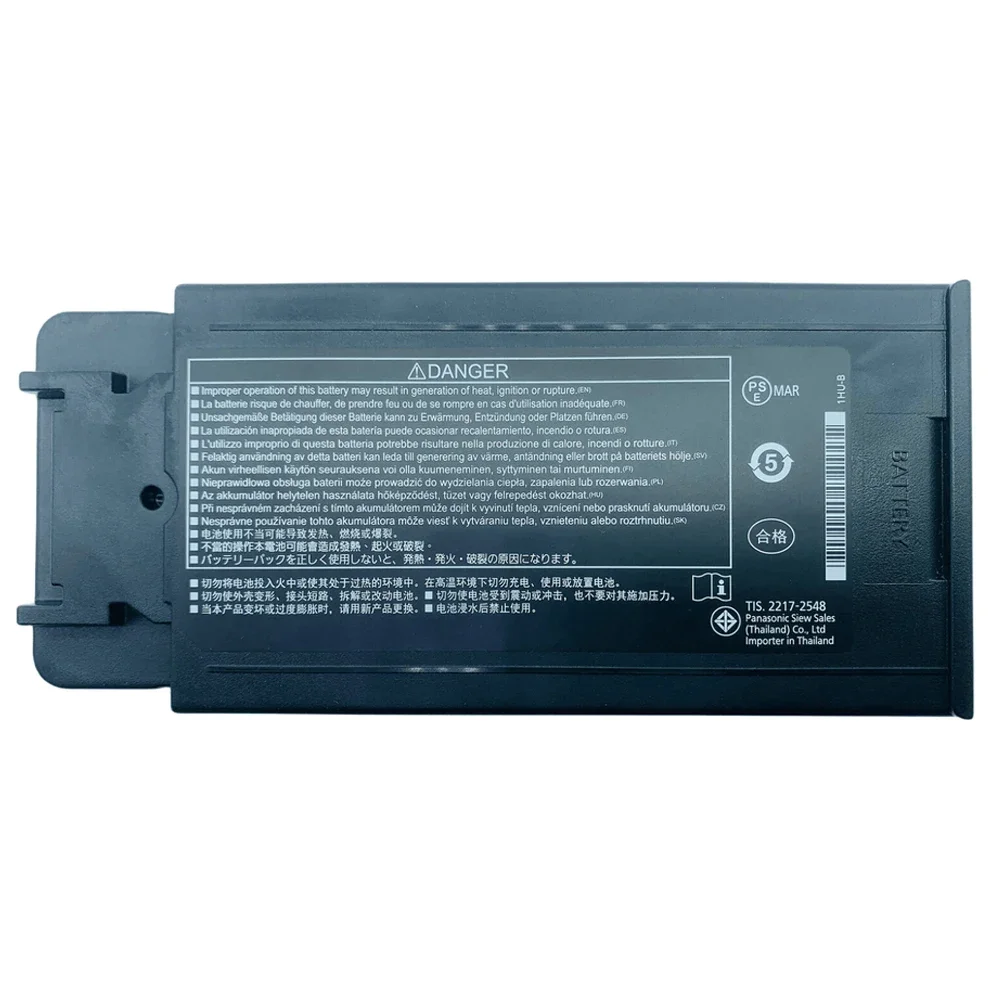 Brand New Original FZ-VZSU1HU 10.8V 68Wh Laptop Battery for Panasonic Toughbook FZ-55 Mk1 and Mk2 standard 3INR19/66-2