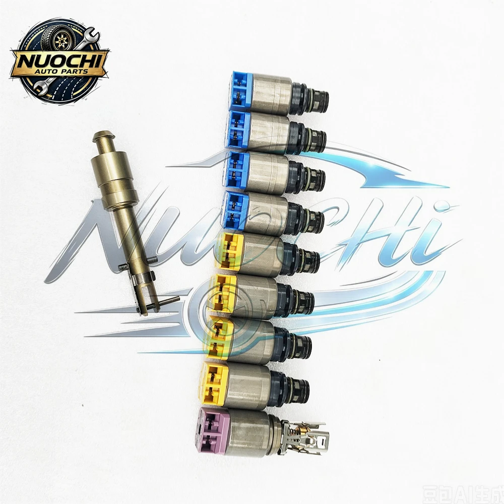 GA8HP75Z GA8P75HZ Transmission Solenoid Valve For BMW X5 F15 Hybrid Version 8HP75 24008672582 1102198429 24008672594