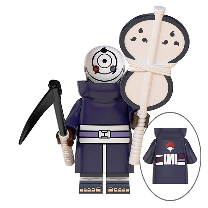 أنيمي ناروتو عمل الشكل Akatsuki تجميعها اللعب الحلي ساسوكي لتقوم بها بنفسك نموذج الكرتون Itachi الطرفية هدايا عيد ميلاد الأطفال