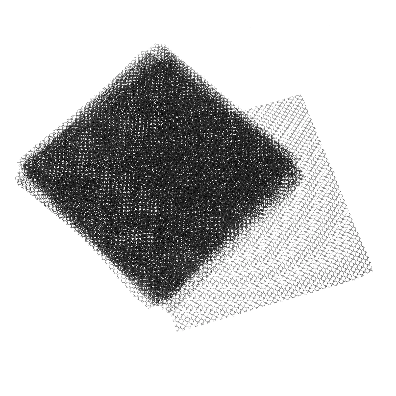 10pcs White Eye Fabric Waterproof Mesh For Mask Making Cosplay Props Crafts Furry Costumes Lightweight Breathable Reusable