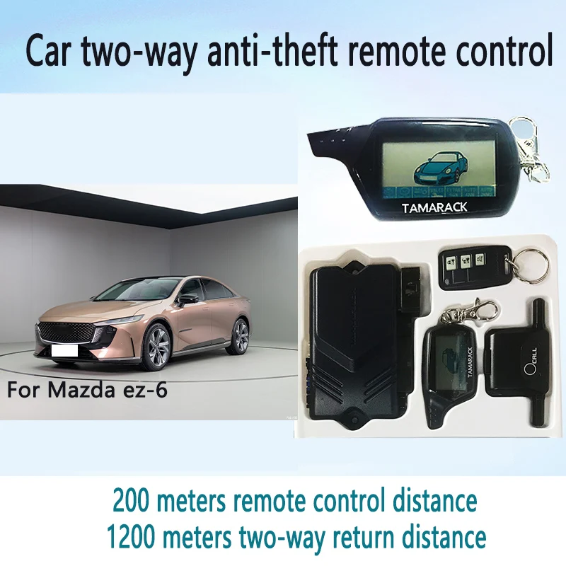 

For Mazda ez-6 car Dual Anti-theft multi-function remote control automatic sensing remote control set