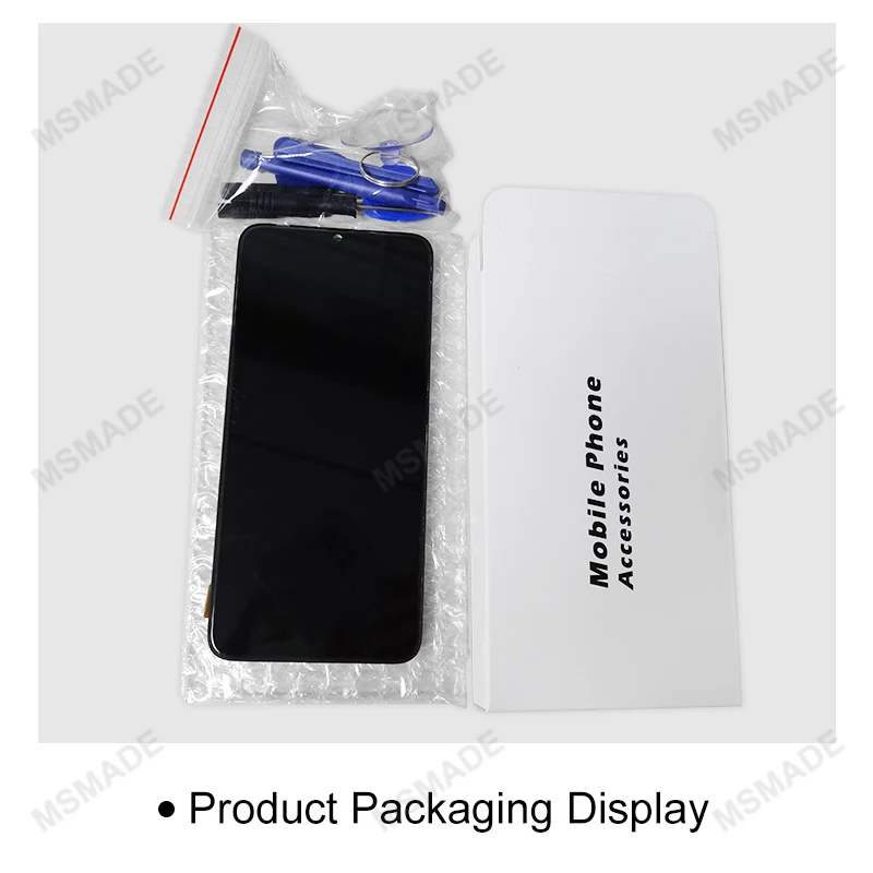 IPS For Samsung Galaxy A13 4G SM-A135M SM-A135F LCD Display Touch Screen Digitizer For Samsung A13 5G SM-A136U SM-A136W LCD