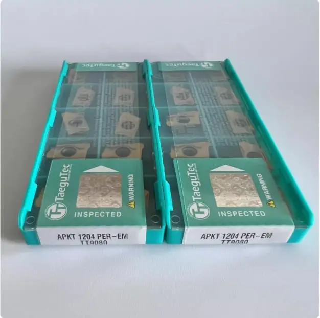 

APKT1204PER-EM TT9080 /Original genuine CNC alloy blade 10 PCS