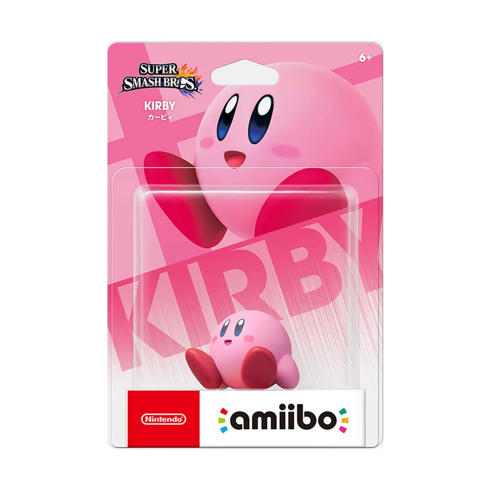 Nintendo Switch Amiibo Kirby of the Star Meta knight Dedede Waddle Dee Original NFC Figurine Region Free ARTSWIFT