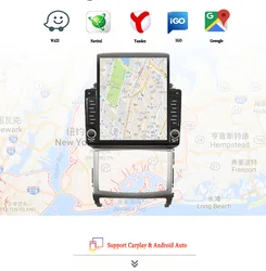 8G+128G Android 14 For Hyundai Veracruz ix55 2006-2015 Car Radio Audio Multimedia Stereo PC Tablet GPS Monitor DVD Carplay Auto