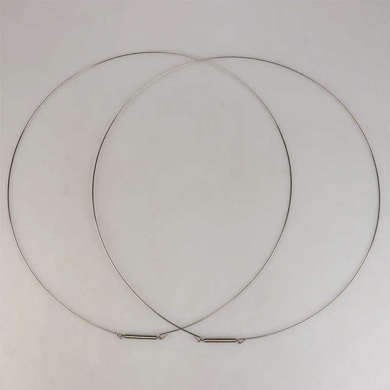 5 قطعة طبلة قابلة للتطبيق غسالة حشية مطاطية سلك فولاذي ثابت حلقة مانعة للتسرب للباب سلك حديد زنبركي داخلي وخارجي أصلي #2