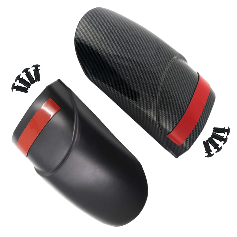 

Motorcycle Front Fender For Honda Africa Twin CRF1000L 2016-2019 2020-2021 Black/Black Carbon Fiber Look Finish