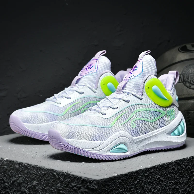 2024 nuove scarpe da basket da uomo sneakers comode e traspiranti allenamento sportivo sneakers da basket scarpe da donna sneakers