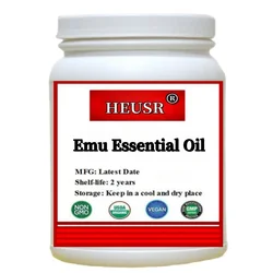 Pure Natural Emu Essential Oil Fat Base Oil Masagge Handmade Soap Treat Dry Skin Acne Prevent Skin Allergy Powerfully Moisturize