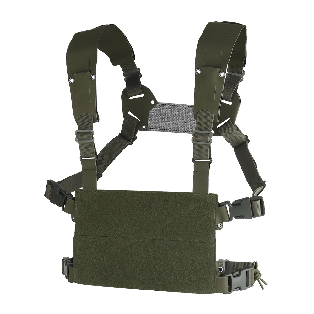 

Тактический нагрудный жилет MOLLE V2 в стиле Ferro, легкий, для охоты на открытом воздухе, штурмовой, для страйкбола и военных игр, с передними откидными панелями ADAPT