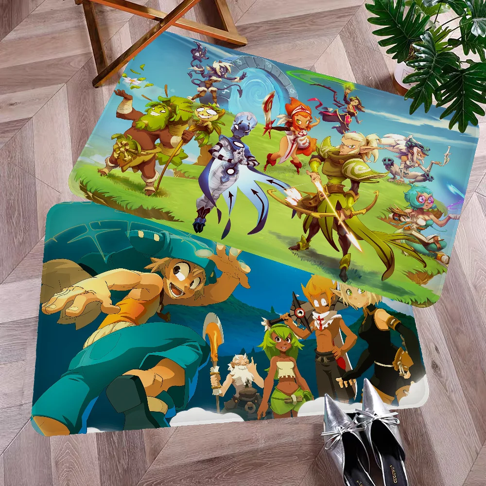 WAKFU Long Rugs Cheaper Anti-slip Modern Living Room Balcony Printed Bedside Area Rugs