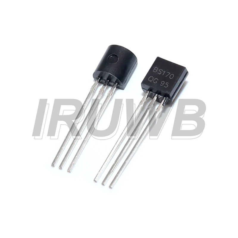 10 Uds nuevo transistor triodo BS170 TO-92 TO92